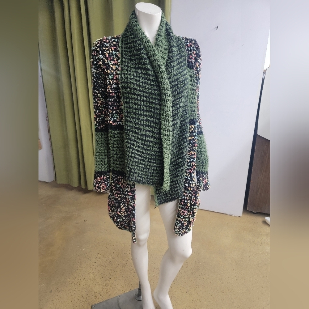 The Pyramid Collection - Knit Cardigan